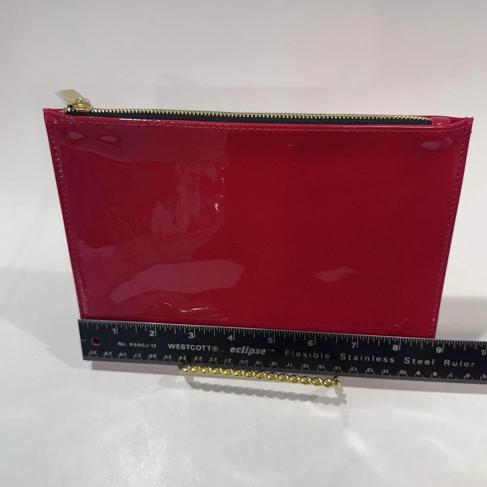 Collection of NEW Vintage Gold Red Purse Clutch Fanny Pack IOB 4pc - Picture 13 of 14